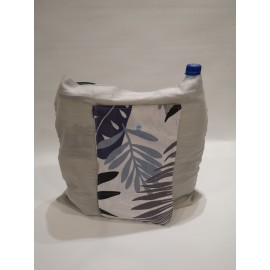  Sulankstomas pirkinių krepšys "žalsvas"