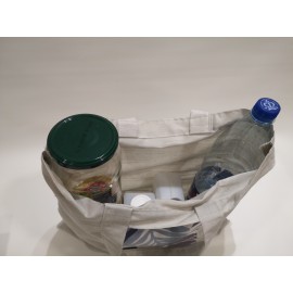  Sulankstomas pirkinių krepšys "žalsvas"