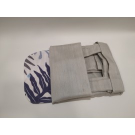  Sulankstomas pirkinių krepšys "žalsvas"