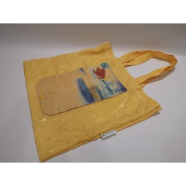 Sulankstomas pirkinių krepšys "saulėta"