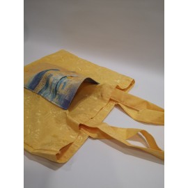 Sulankstomas pirkinių krepšys "saulėta"