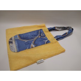 Sulankstomas pirkinių krepšys "saulėta"