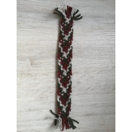 Pintiniai skirtukai "žemės spalvos" Pintiniai skirtukai "žemės spalvos"