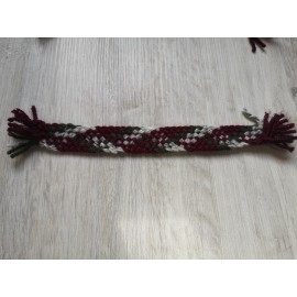 Pintiniai skirtukai "žemės spalvos" Pintiniai skirtukai "žemės spalvos"