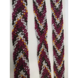 Plati pintinė juosta "violetinė"