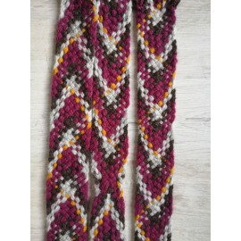 Plati pintinė juosta "violetinė"