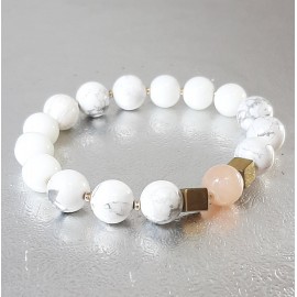 Apyrankė su žadeitu ir hematitu