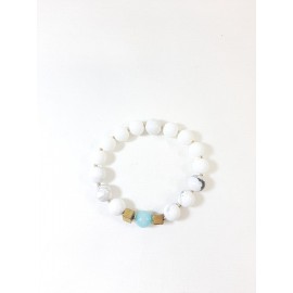 Mėlynas papuošalų rinkinys