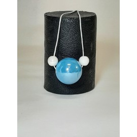 Mėlynas papuošalų rinkinys