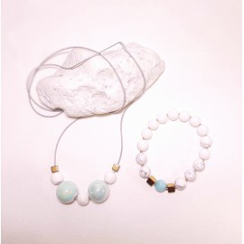 Apyrankė su žadeitu ir hematitu