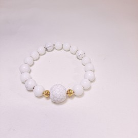 Apyrankė su žadeitu ir hematitu