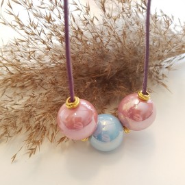 Burbulai kaklo papuošalas