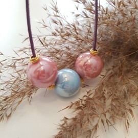 Burbulai kaklo papuošalas