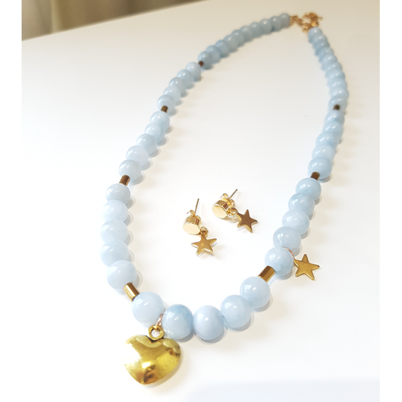 LOVELY STAR | Kaklo papuošalas