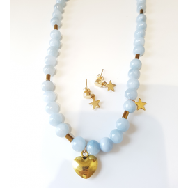 LOVELY STAR | Kaklo papuošalas