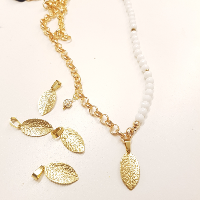 AUKSO LAPELIS | Kaklo papuošalas