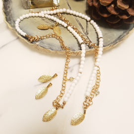 AUKSO LAPELIS | Kaklo papuošalas