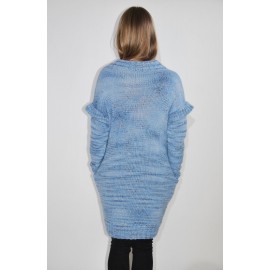 Dangus | merino vilnos suknia