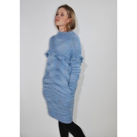 Dangus | merino vilnos suknia