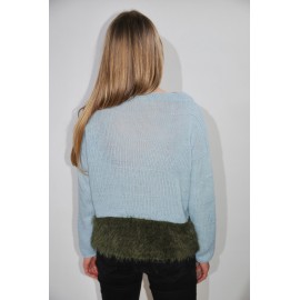 Medis | alpakos vilnos ir akrilo megztinis