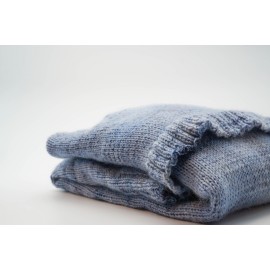 Dangus | merino vilnos suknia