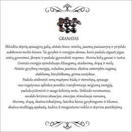 Sėkmės - apsaugos apyrankė Skorpiono ženklui. Nemokamas siuntimas. 