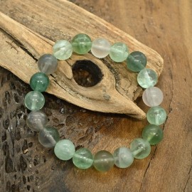 Natūralaus fluorito  apyrankė. Nemokamas siuntimas. 