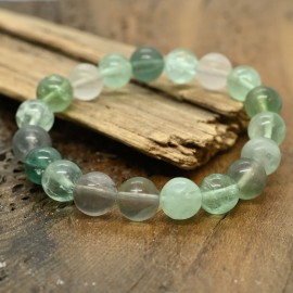 Natūralaus fluorito  apyrankė. Nemokamas siuntimas. 