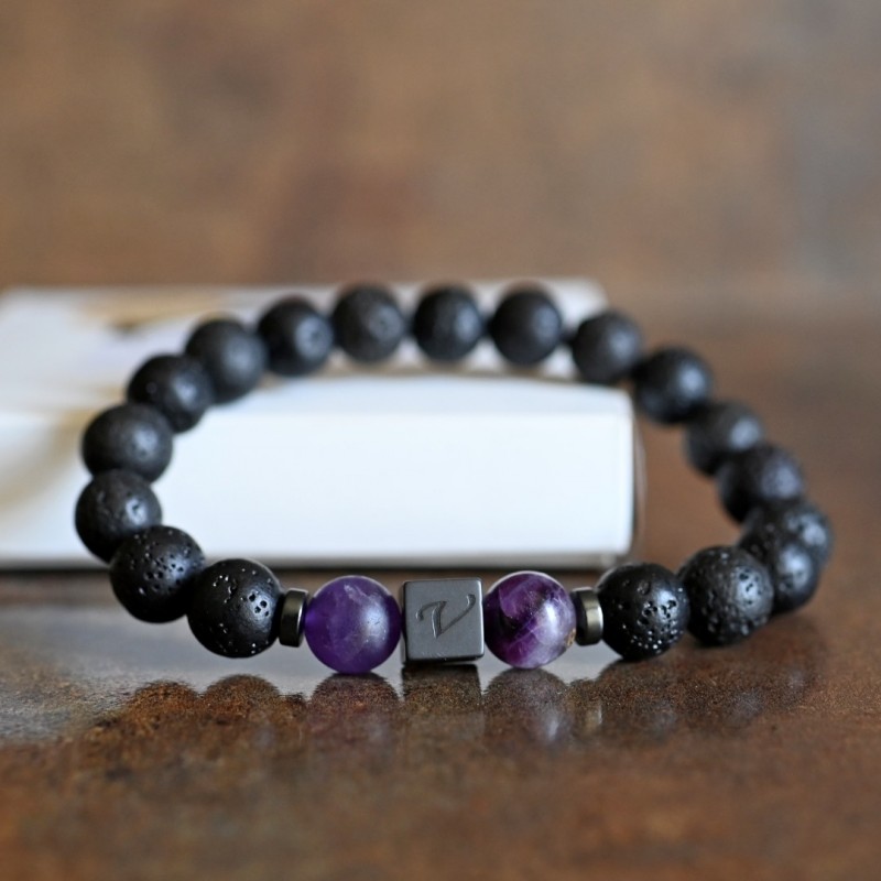 Natūralių akmenukų vardinė apyrankė (pasirenkama). Nemokamas siuntimas. 