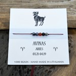 Sėkmės - apsaugos apyrankė Avino ženklui. (Nemokamas siuntimas)