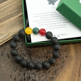 Akmenukų apyrankė "Lietuva". Nemokamas siuntimas. 