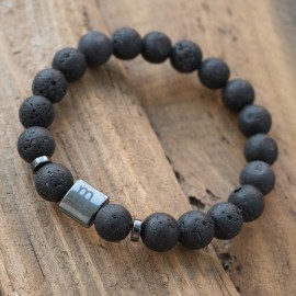 Lavos apyrankė su zodiako ženklu (pasirenkamas). Nemokamas siuntimas.