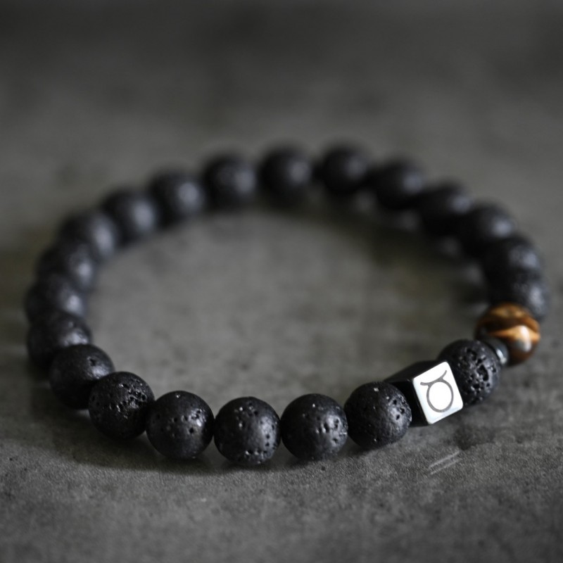 Lavos apyrankė su zodiako ženklu (pasirinktinai). Nemokamas siuntimas. 