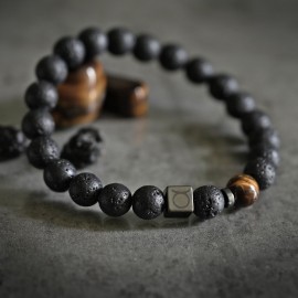 Lavos apyrankė su zodiako ženklu (pasirinktinai). Nemokamas siuntimas. 