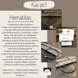 Lavos apyrankių komplektas porai: Jam ir Jai. Nemokamas siuntimas.