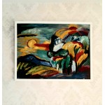 Paveikslas Giraitė saulėlydyje Paveikslas Giraitė saulėlydyje