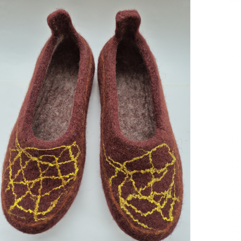 40 dydžio šlepetės