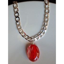 Vėrinys Red Grano su grūdais