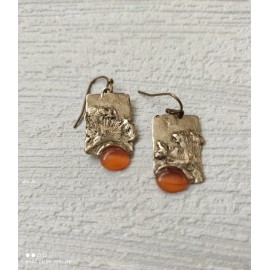 Auskarai. Katės akis