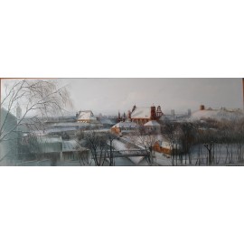 Paveikslas Vilniaus panorama