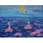 Paveikslas "Jūros lelijų gyventojai"