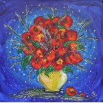 Paveikslas "Ugninga puokštė"
