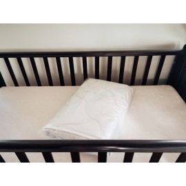 Vaikiška dygsniuota antklodė su 100 proc. alpakų vilnos užpildu, 90 x 120 cm