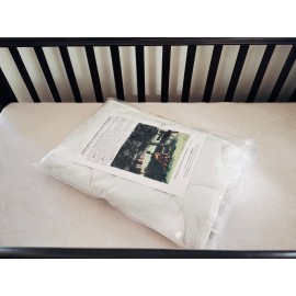 Vaikiška dygsniuota antklodė su 100 proc. alpakų vilnos užpildu, 90 x 120 cm