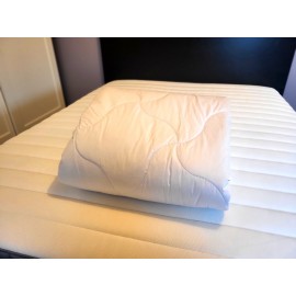 Dvigulė alpakų vilnos antklodė 200 x 200 cm