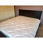 Dvigulė alpakų vilnos antklodė 200 x 200 cm