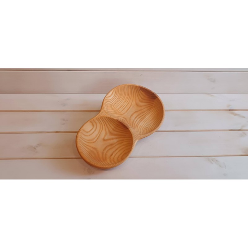 Klasikinis  2 skyrių padėklas Klasikinis  2 skyrių padėklas