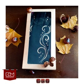 "Aukso gijos" Išpieštos pirštinės