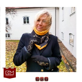 "Aukso gijos" Išpieštos pirštinės