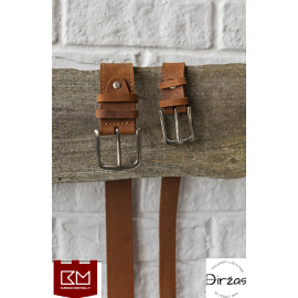 4 centimetrų pločio spalvoti diržai vyrams ir moterims